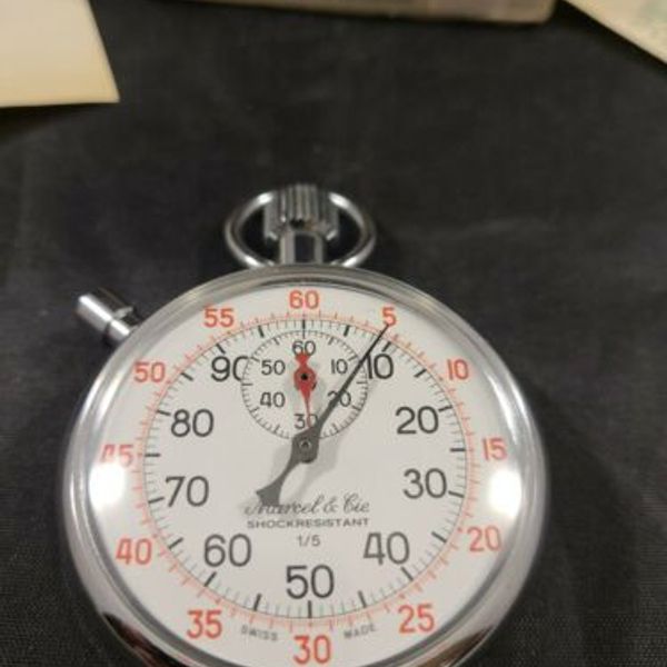 Rare Marcel & Cie Stop Watch | WatchCharts Marketplace