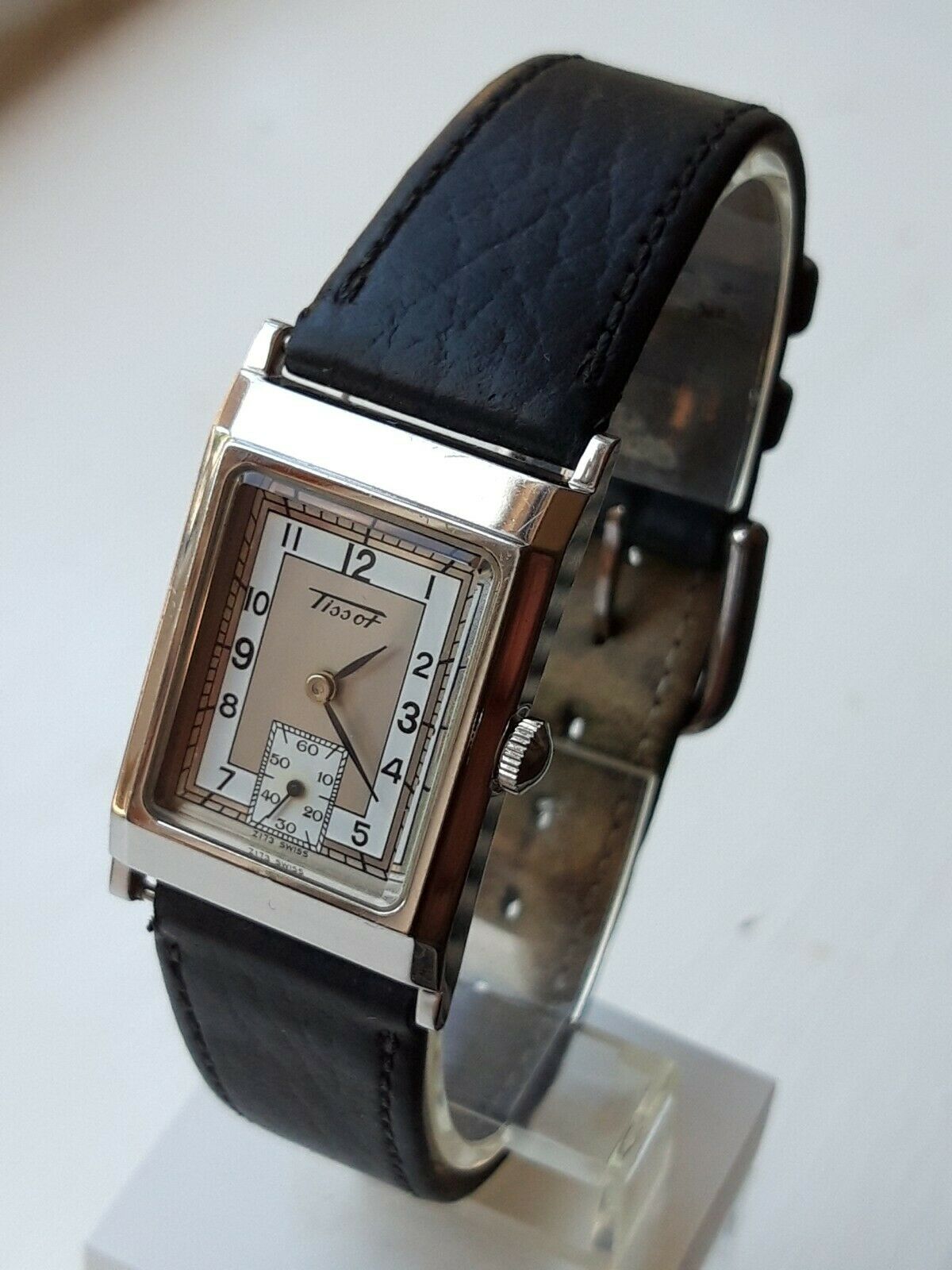 Tissot Heritage Z173 G tank art deco watch WatchCharts Marketplace