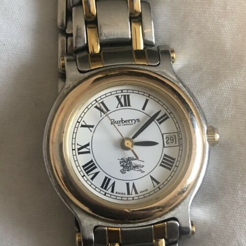 BURBERRY VINTAGE 8100 SWISS MADE GOLD PLATED WRIST WATCH | WatchCharts