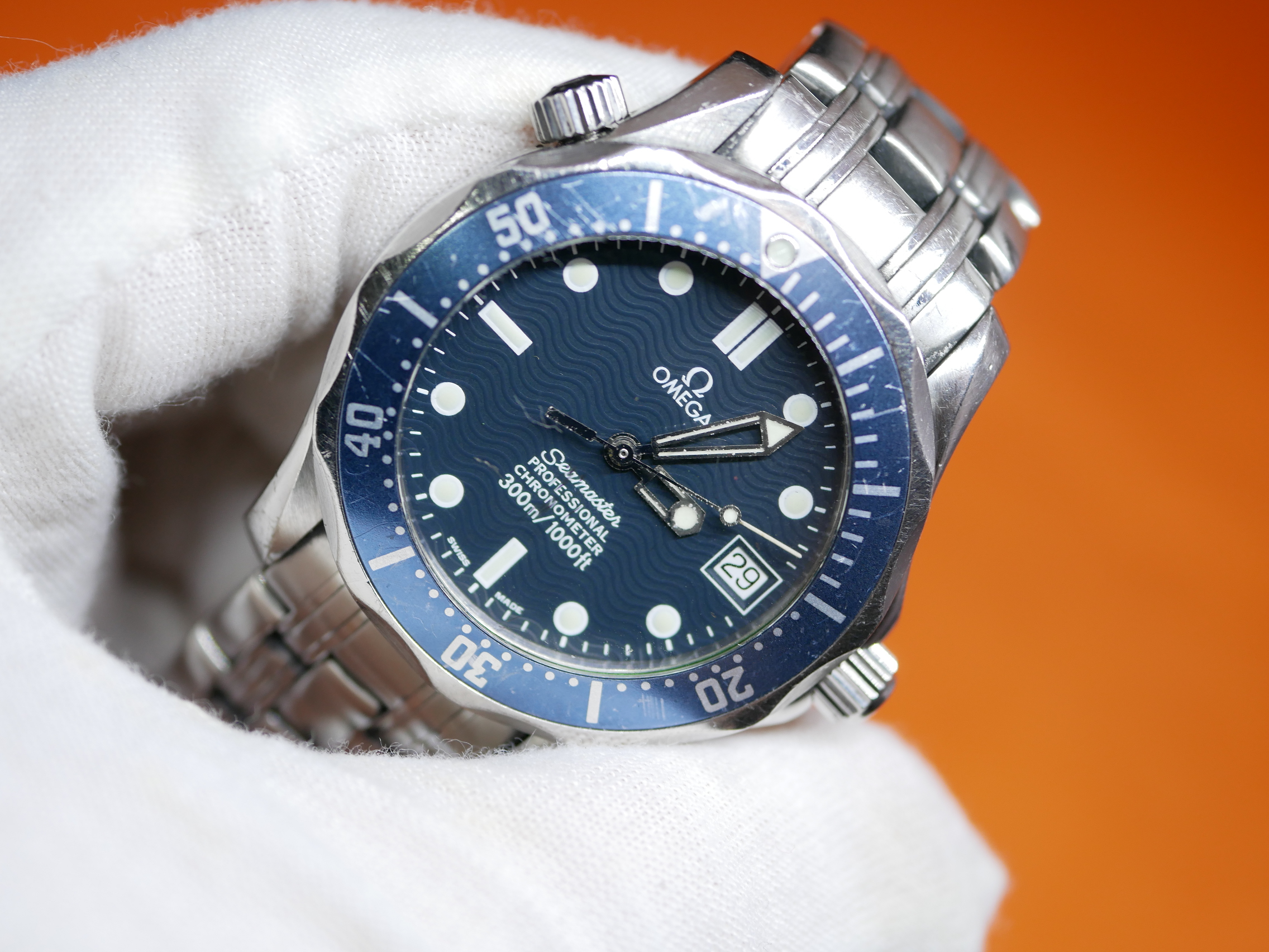 Omega seamaster shop 300m automatic