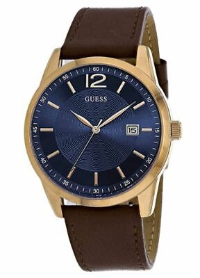 Guess Gents Perry Leather Strap Watch W1186G3 WatchCharts