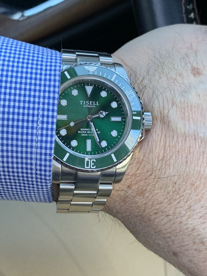 tisell green diver