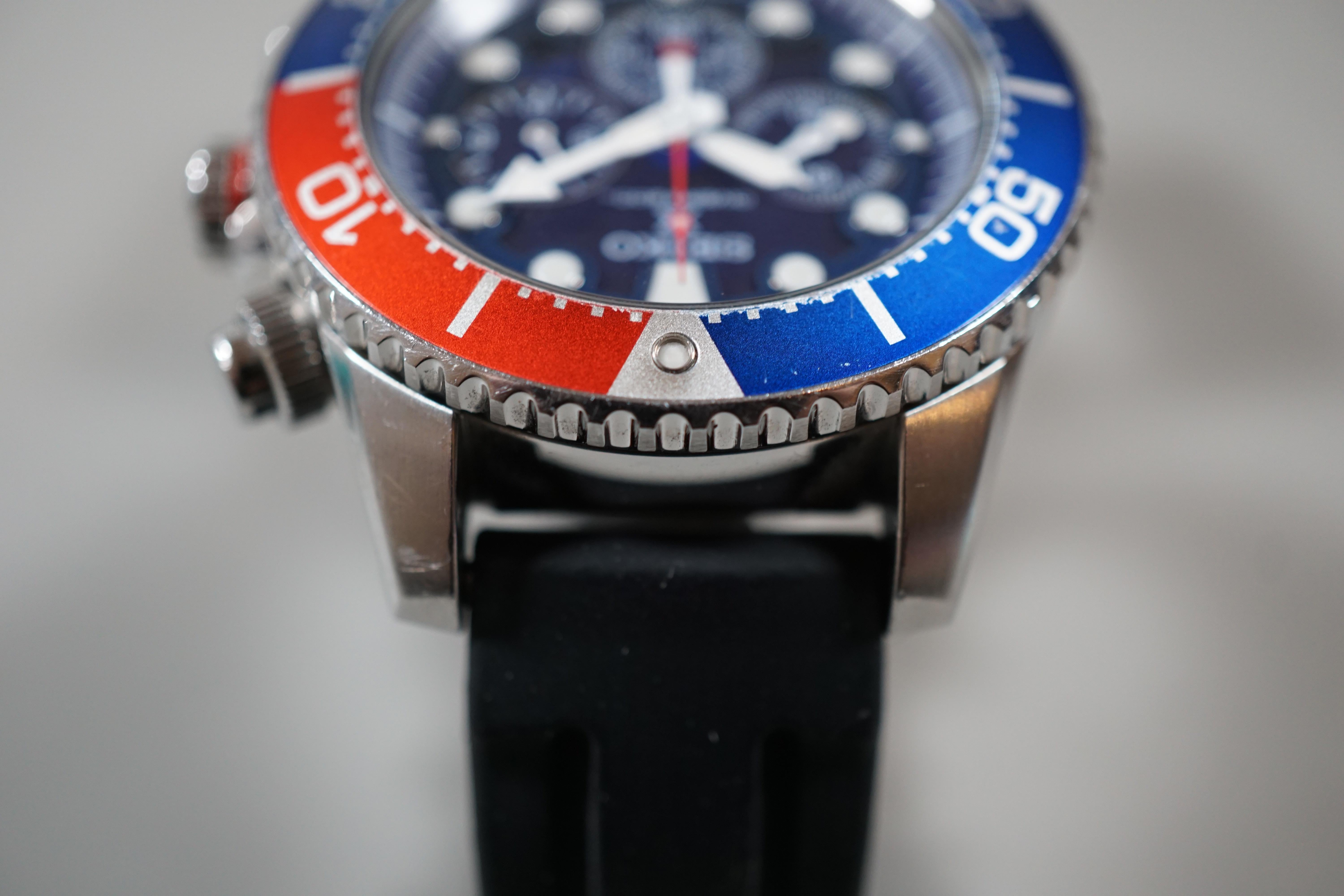 Seiko prospex solar pepsi hot sale