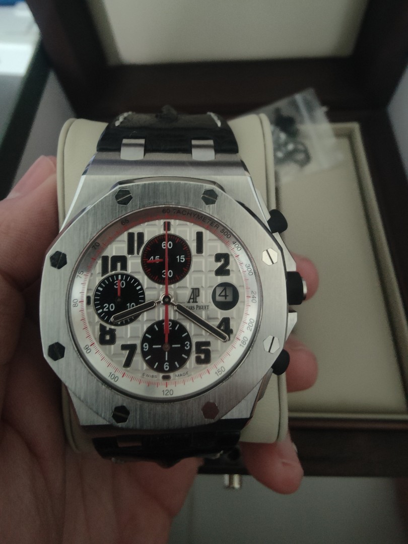 Fullest 2013 Audemars Piguet Royal Oak Offshore Panda 26710ST