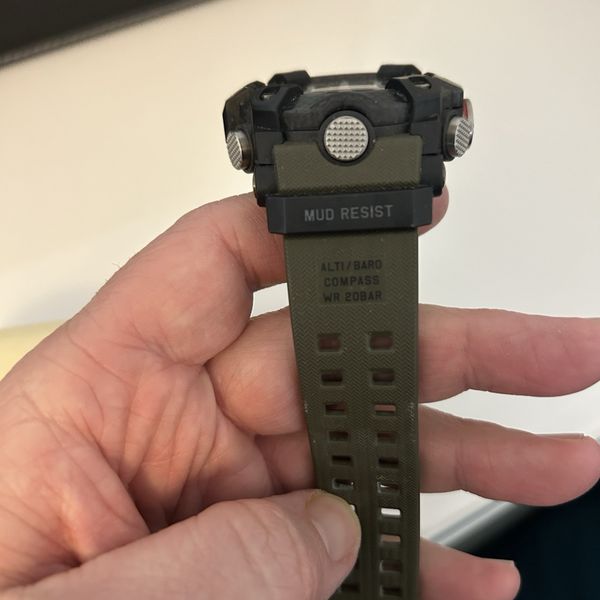 Casio G-Shock GGB100-1A3 – Orologio Sportivo Con Sensori – Resistente Agli Urti – Bluetooth – Colore Nero E Verde