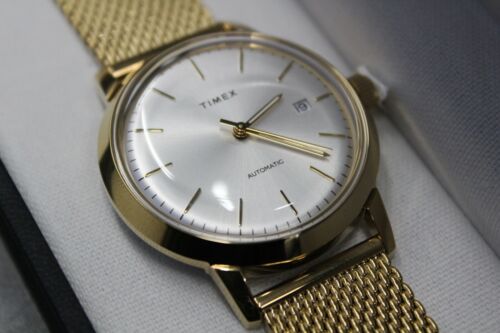 timex marlin gold