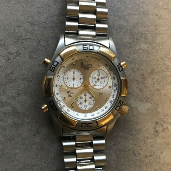 bulova chronograph alarm