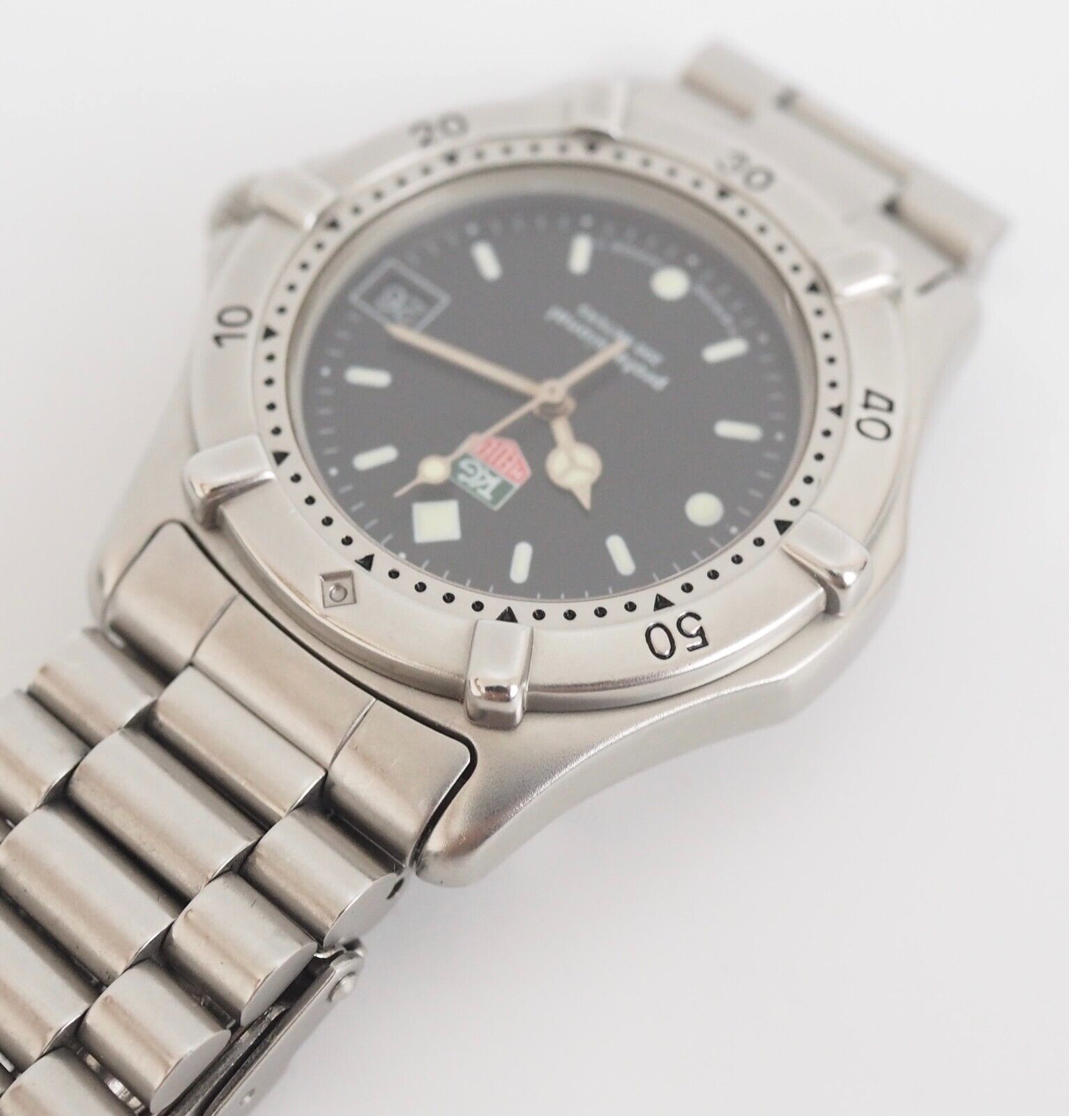 TAG Heuer 2000 Professional 962.013R Quartz 200M Men