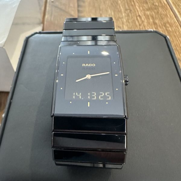 Montre RADO Diastar Ceramica Multifonction 27mm - Luxe, Occasion Très Bon état