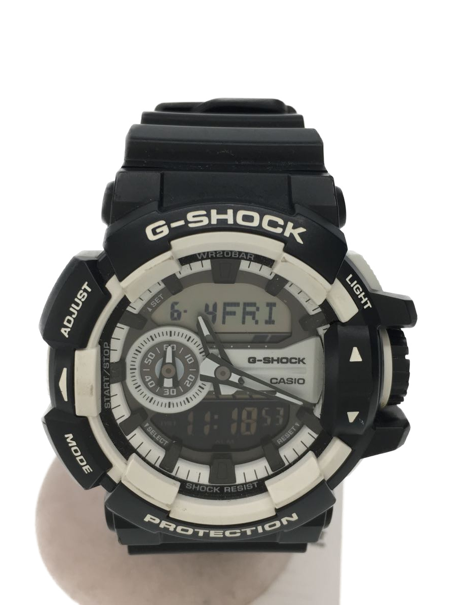 Used] CASIO ◇ G-SHOCK Hyper Colors Quartz GA-400-1AJF / Windproof