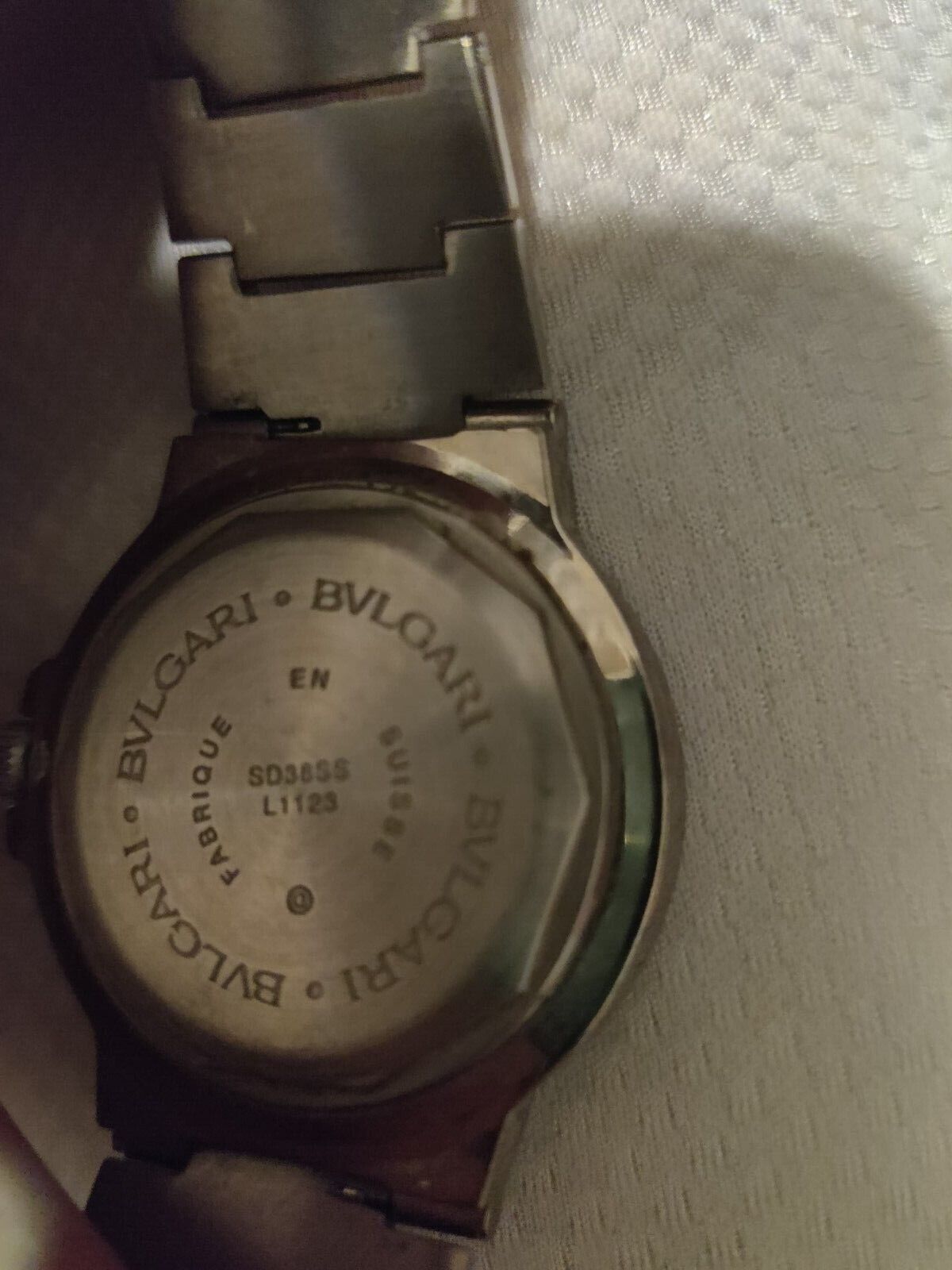 Bvlgari sd38ss hotsell