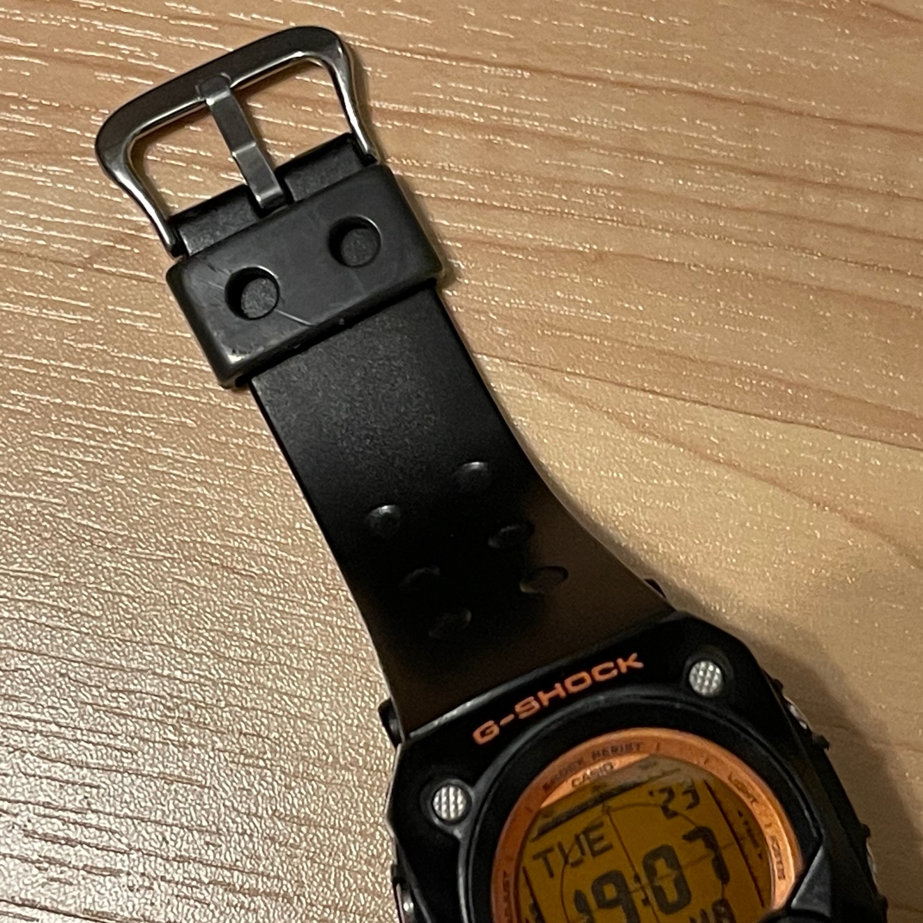 WTS] Casio G-Shock G-8000B-4 “Sniper” Vintage Orange Black Digital 