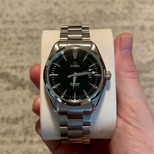 [WTS] Omega Aqua Terra 2517.50 Quartz 39mm WatchCharts