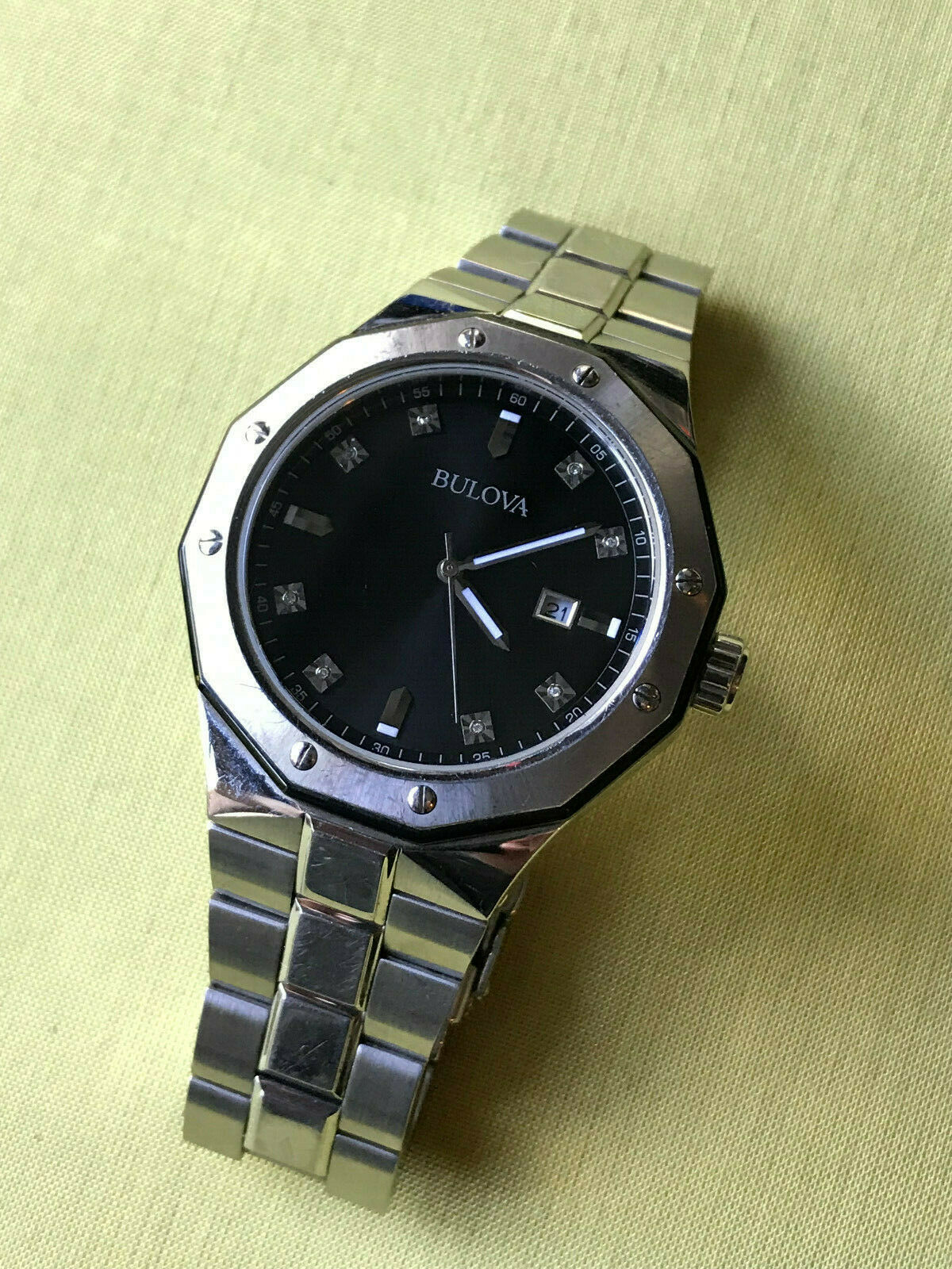 bulova marine diver