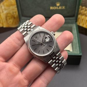 FS: Rolex Datejust ref. 16220 IBM Quarter Century Club Gift