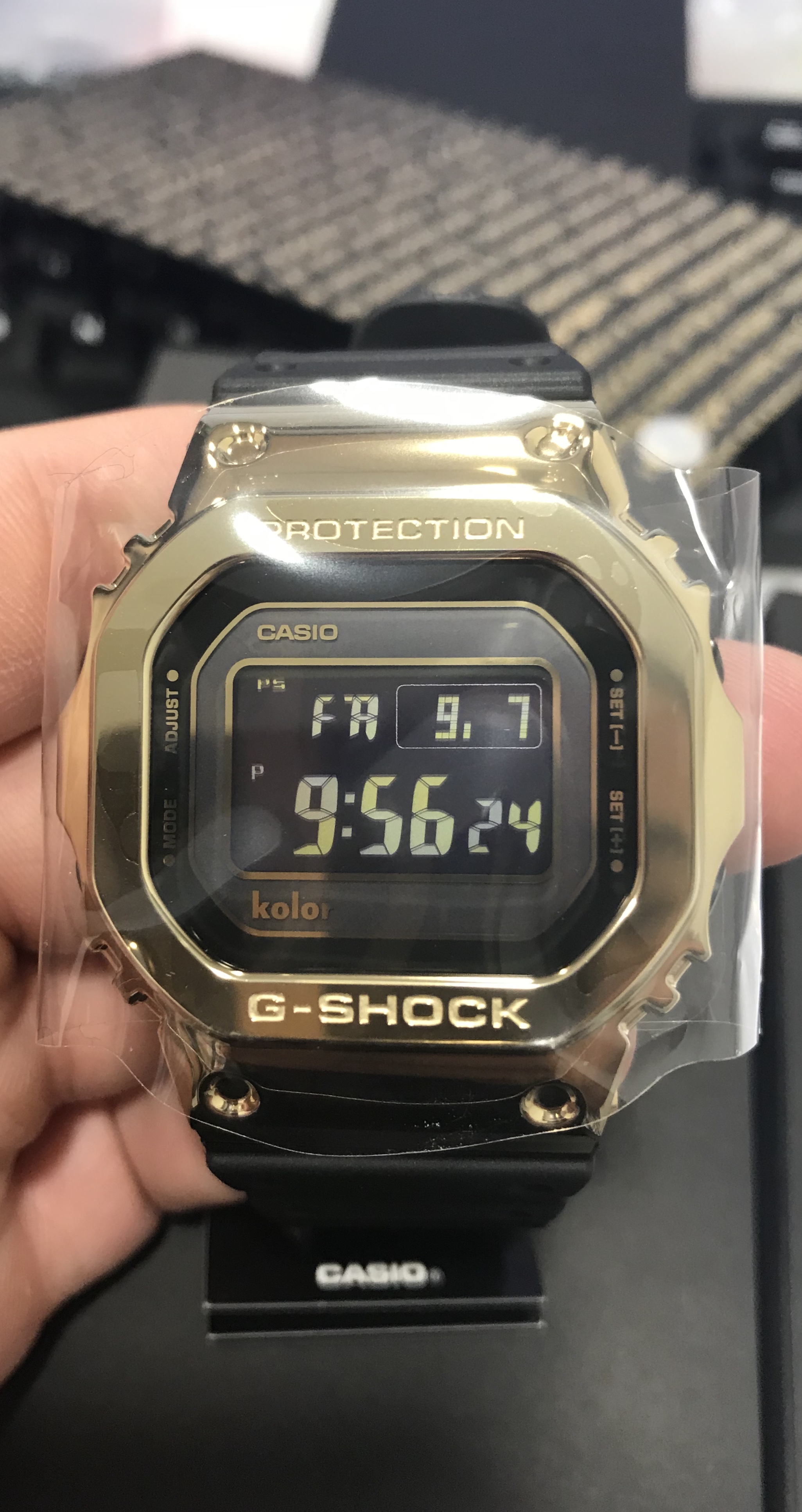 g shock kolor price