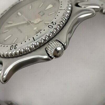 Tag Heuer Watch 599.013M Sel 200m operates normally 2203719