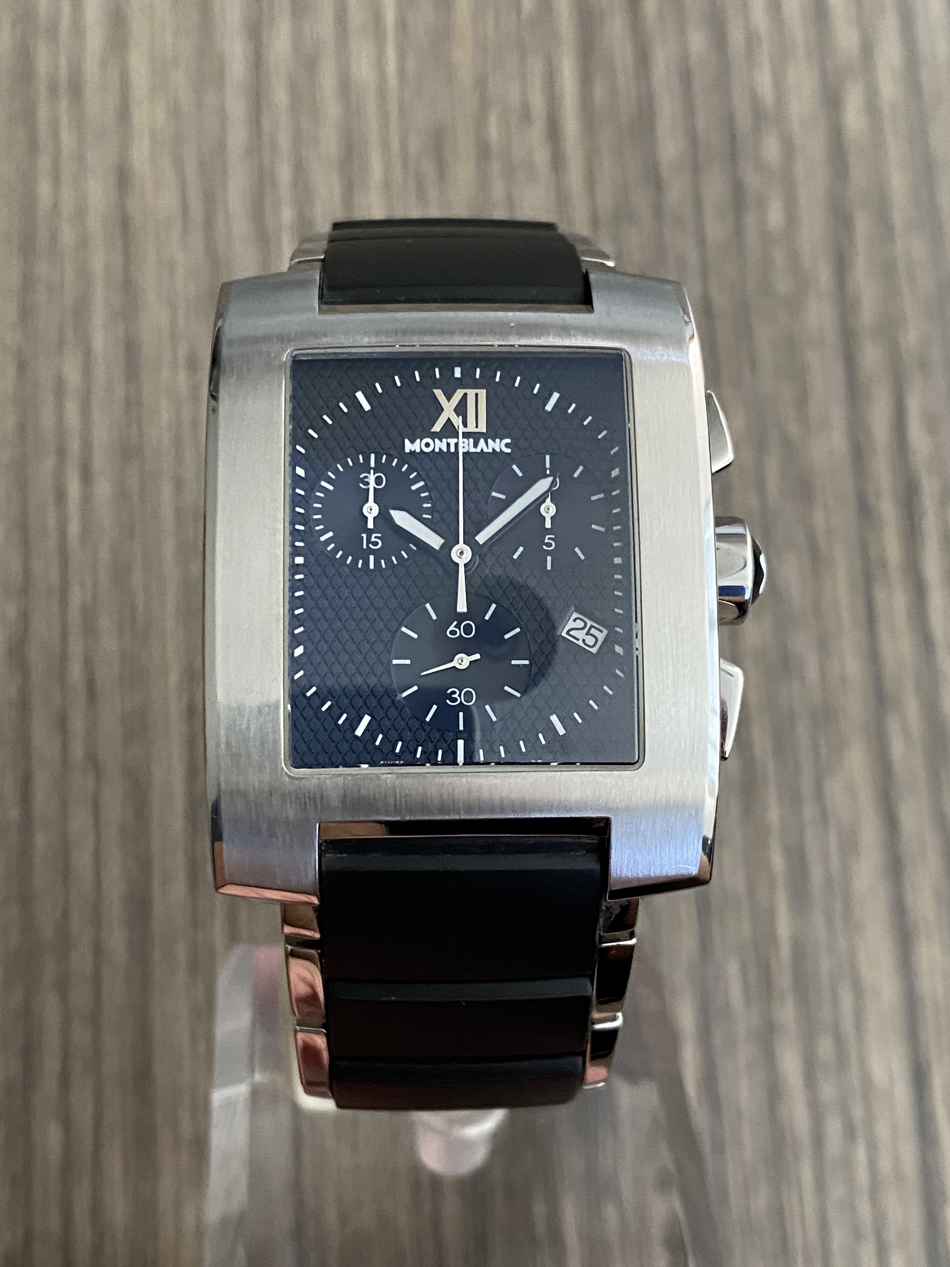 FS Montblanc Profile XL 7108 MINT $700 | WatchCharts Marketplace