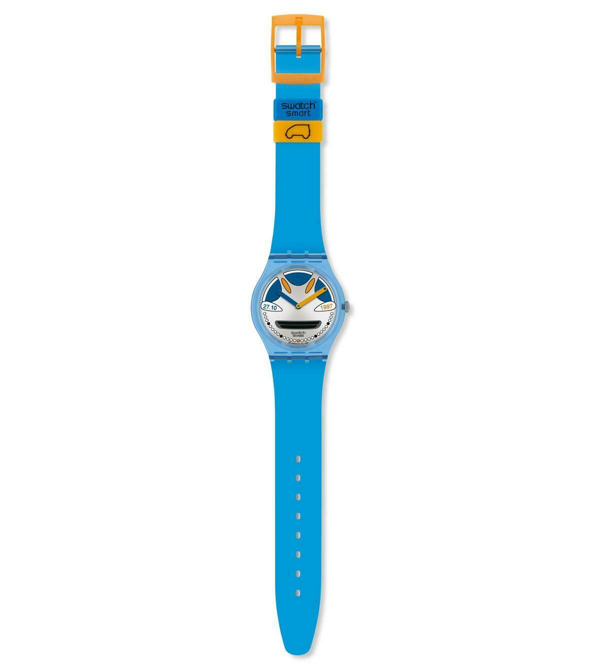 SWATCH - SWATCH MOBIL SMART CAR - LTD EDITION - GZ154C - 1997 