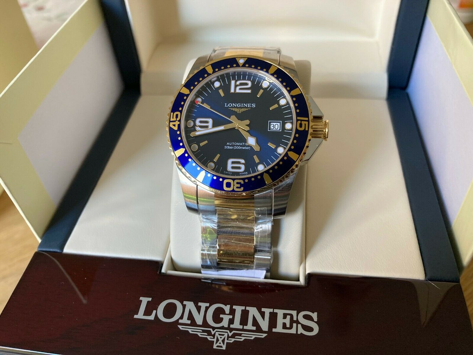 Longines l37423967 discount