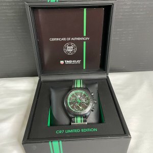 Tag Heuer Formula 1 CR7 Cristiano Ronaldo Chronograph Limited