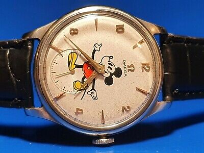 Omega mickey store mouse watch