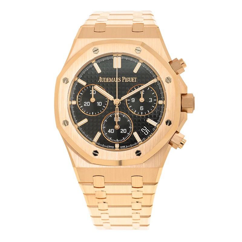 Audemars Piguet Royal Oak Chronograph 41 Pink Gold (26240OR) Market ...