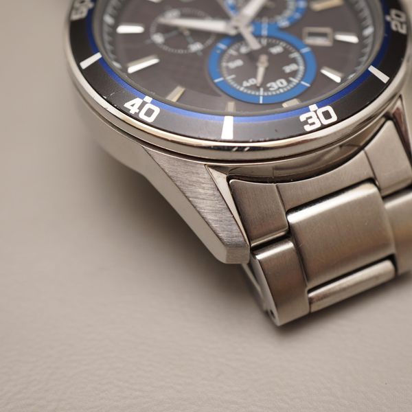 [WTS] Citizen Alterna VO10-6741F Black Blue Chronograph Eco-Drive Solar ...