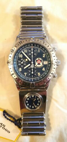 breitling chronomat longitude gmt