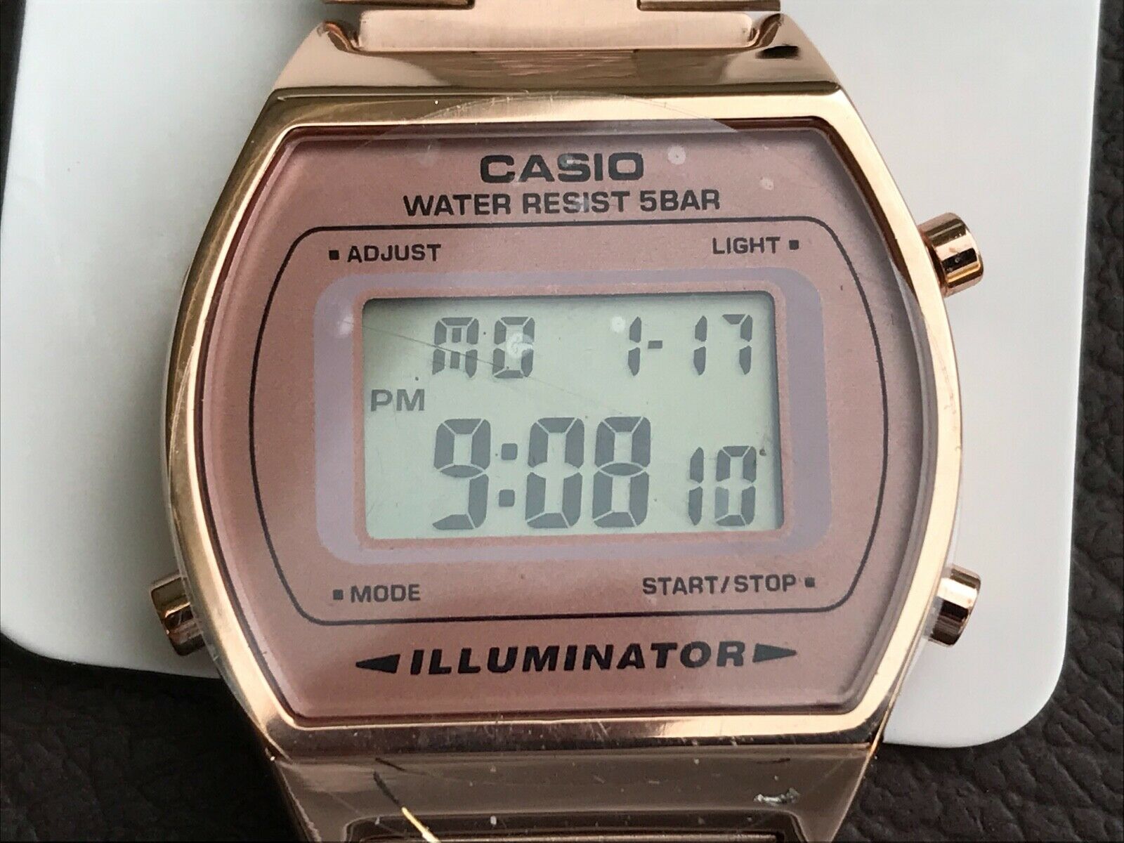 casio b640w rose gold