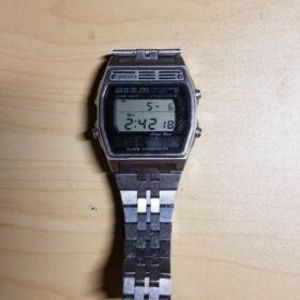 Vintage Rare 1980 Seiko Silverwave A258-5000 Digital LCD Men's Watch |  WatchCharts