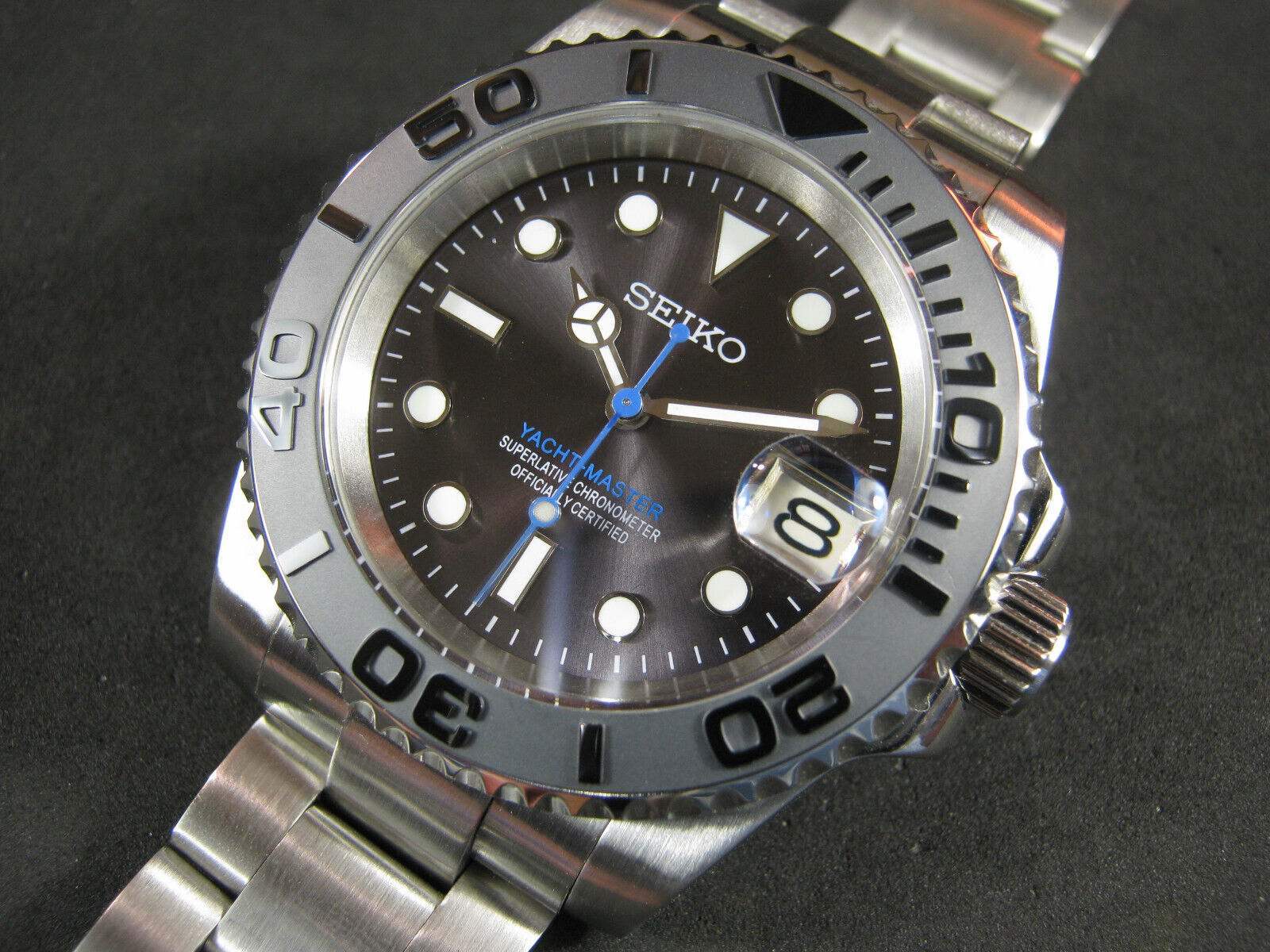 New Latest SEIKO DIVER HN35 Automatic Date Sapphire Ceramic Water