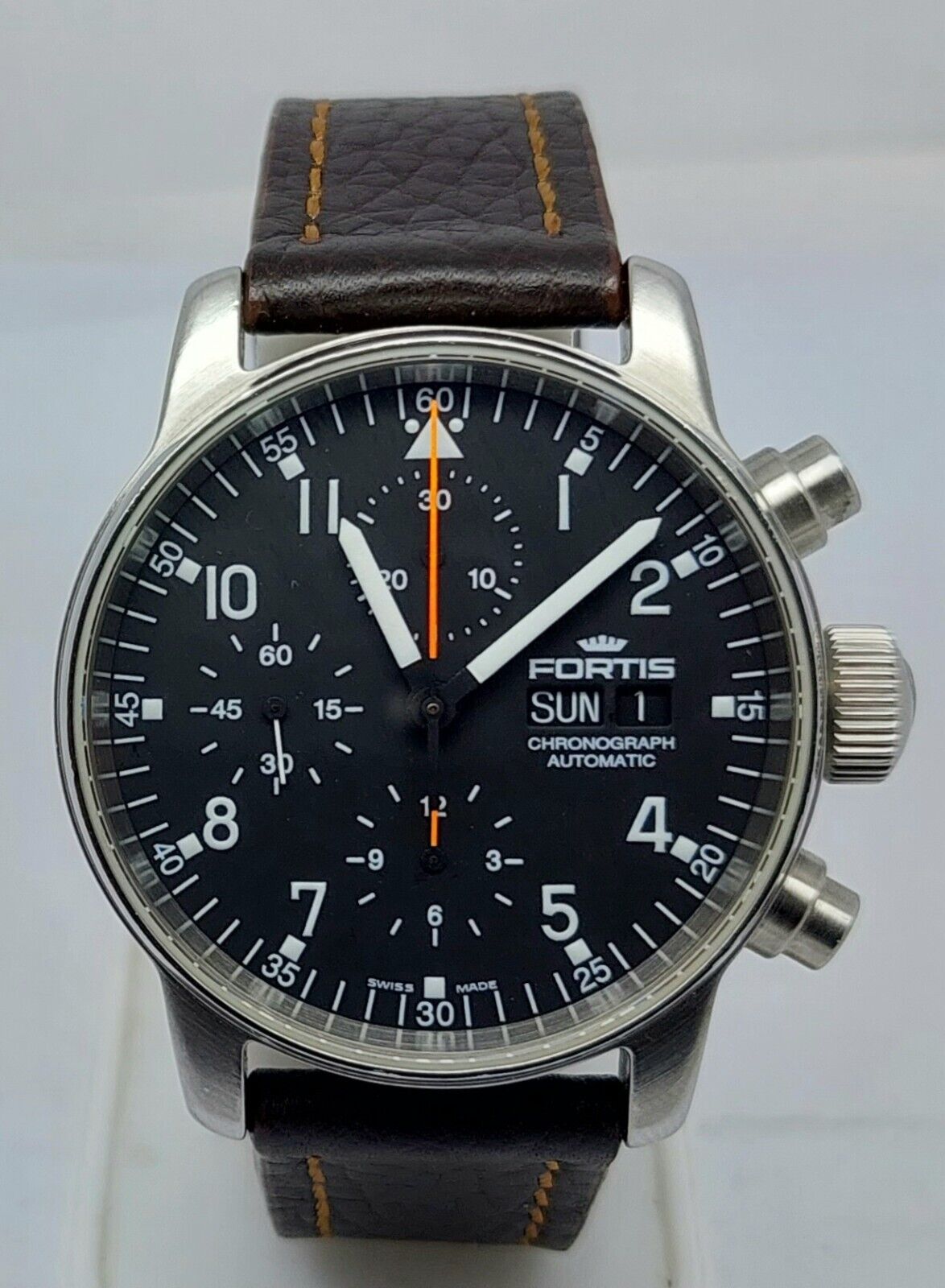 Fortis flieger sale chronograph 40mm