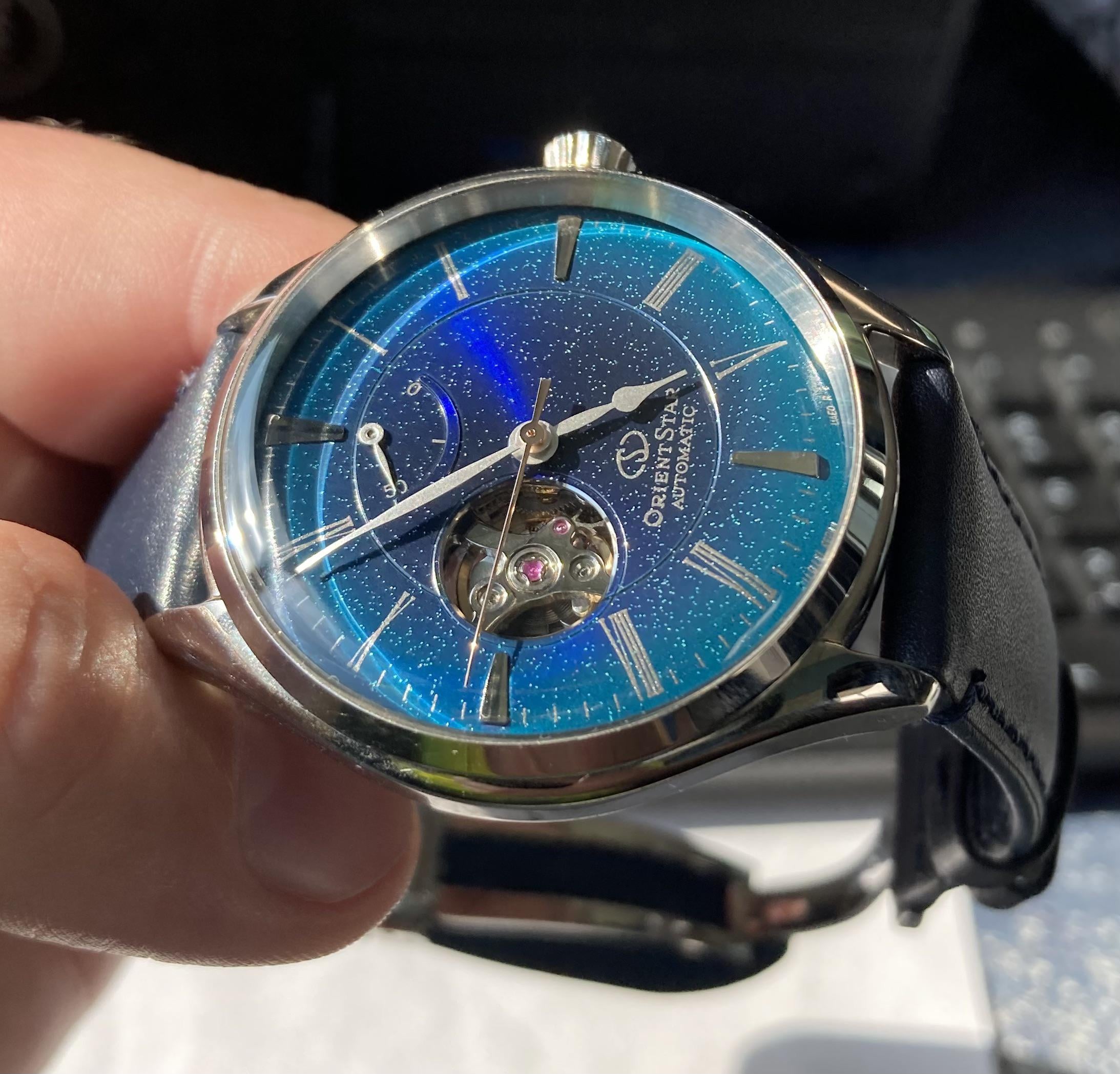 WTS] orient Star anniversary nebula dial RE-AT0205L $400 shipped