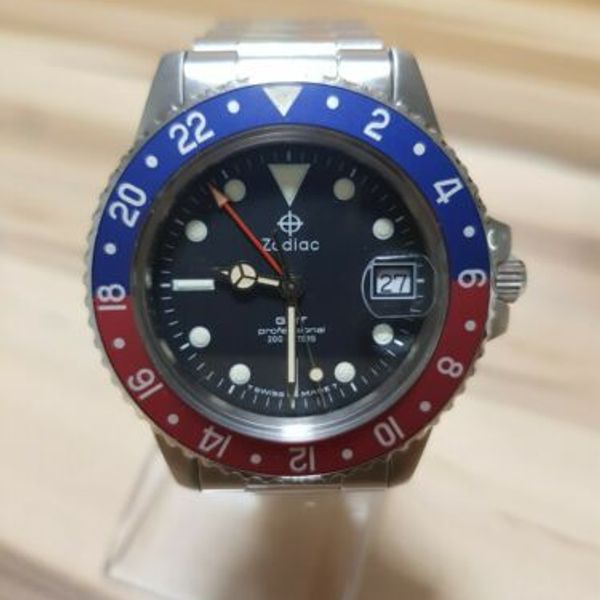 Aiguilles De Montre Zodiac Professional 200m - Réf. 8052 - Occasion