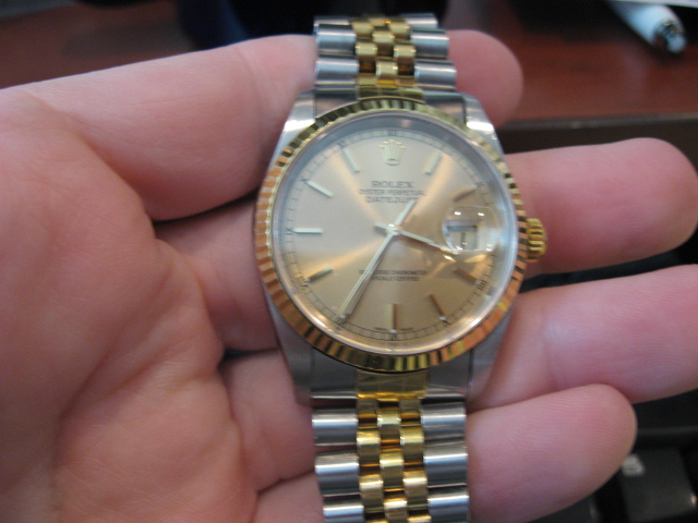 Rolex on sale watch 78488