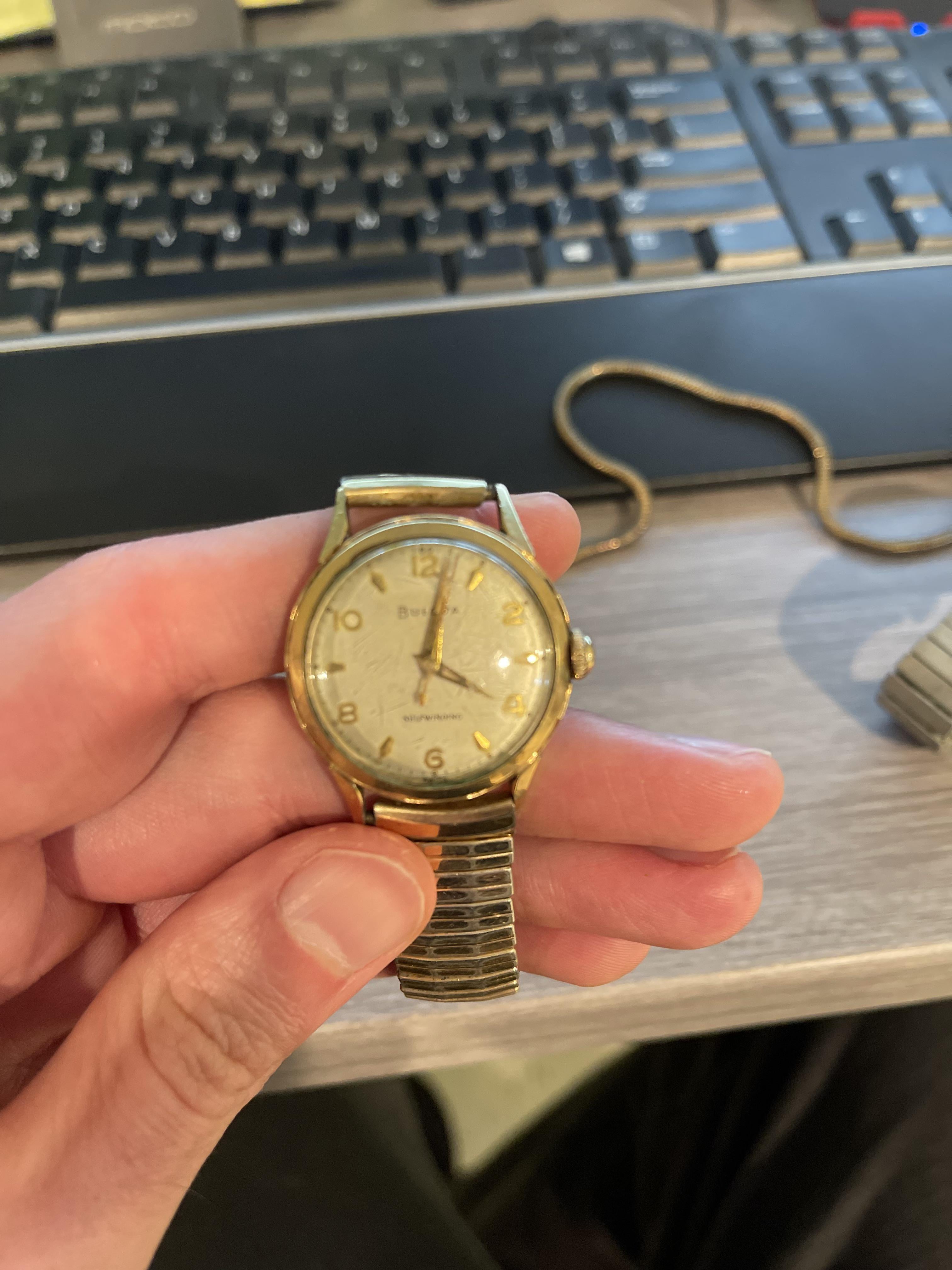 1957 best sale bulova watch