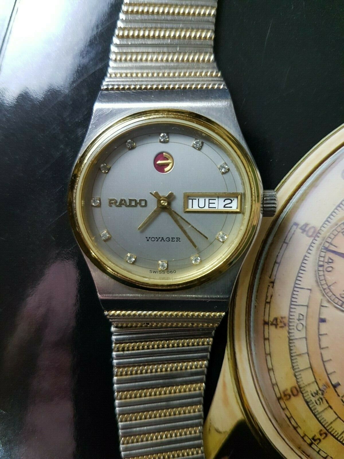 スイス【RADO VOYAGER】ビンテージ時計 | www.ofa.sg