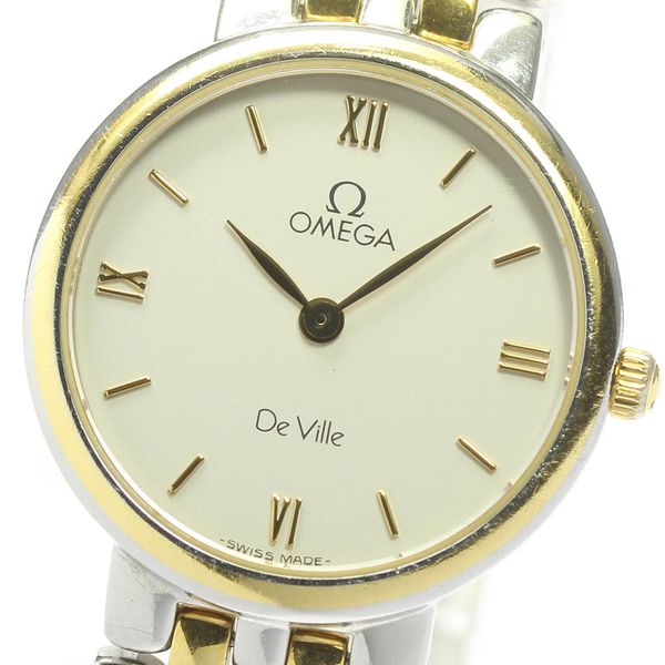 [OMEGA] Omega Devil Round Quartz Ladies [Used] | WatchCharts