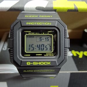Casio G-Shock G5500 KIKS TYO Japan 25th Air Max 95 Neon Solar