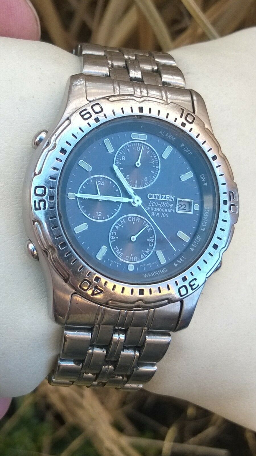 Citizen eco drive discount 0870