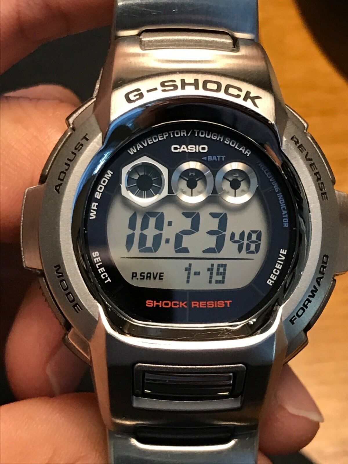 Casio G-Shock GW-610 GW-002 G-7400 G-7600 Solar Atomic Watch