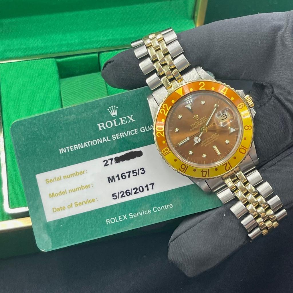 Vintage rolex hotsell gmt root beer