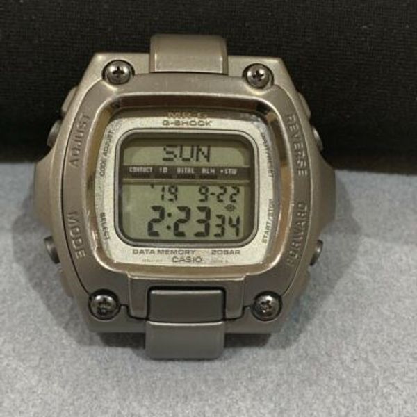 Casio G-Shock MRG 210T-Head Only | WatchCharts