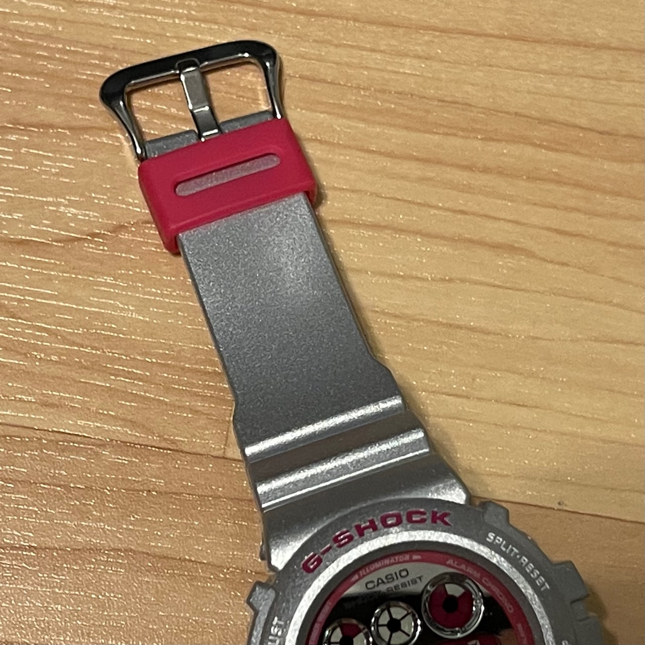CASIO G-Shock Digital 'Silver Pink' DW-6900CB-8