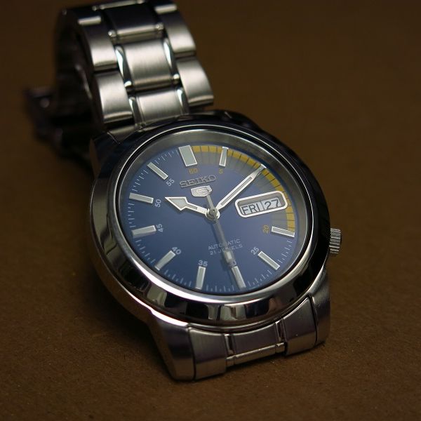 FSOT: Seiko project blue speed dial, Ranger Dagaz hands | WatchCharts