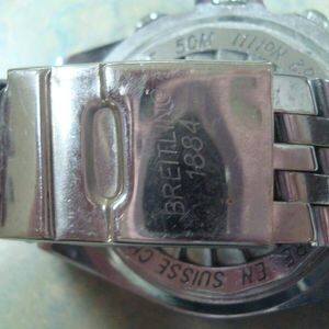 Breitling 1884 A68062 No 1111 50m Watch Watchcharts