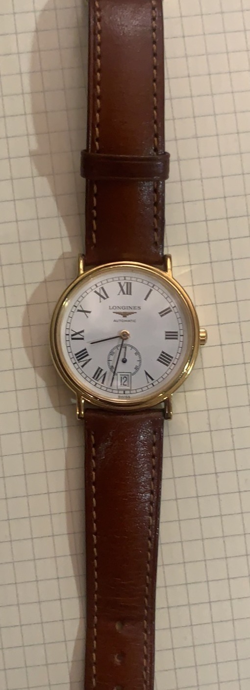 WTS Longines Presence Automatic Refrence L4.804.2.11 750 OBO