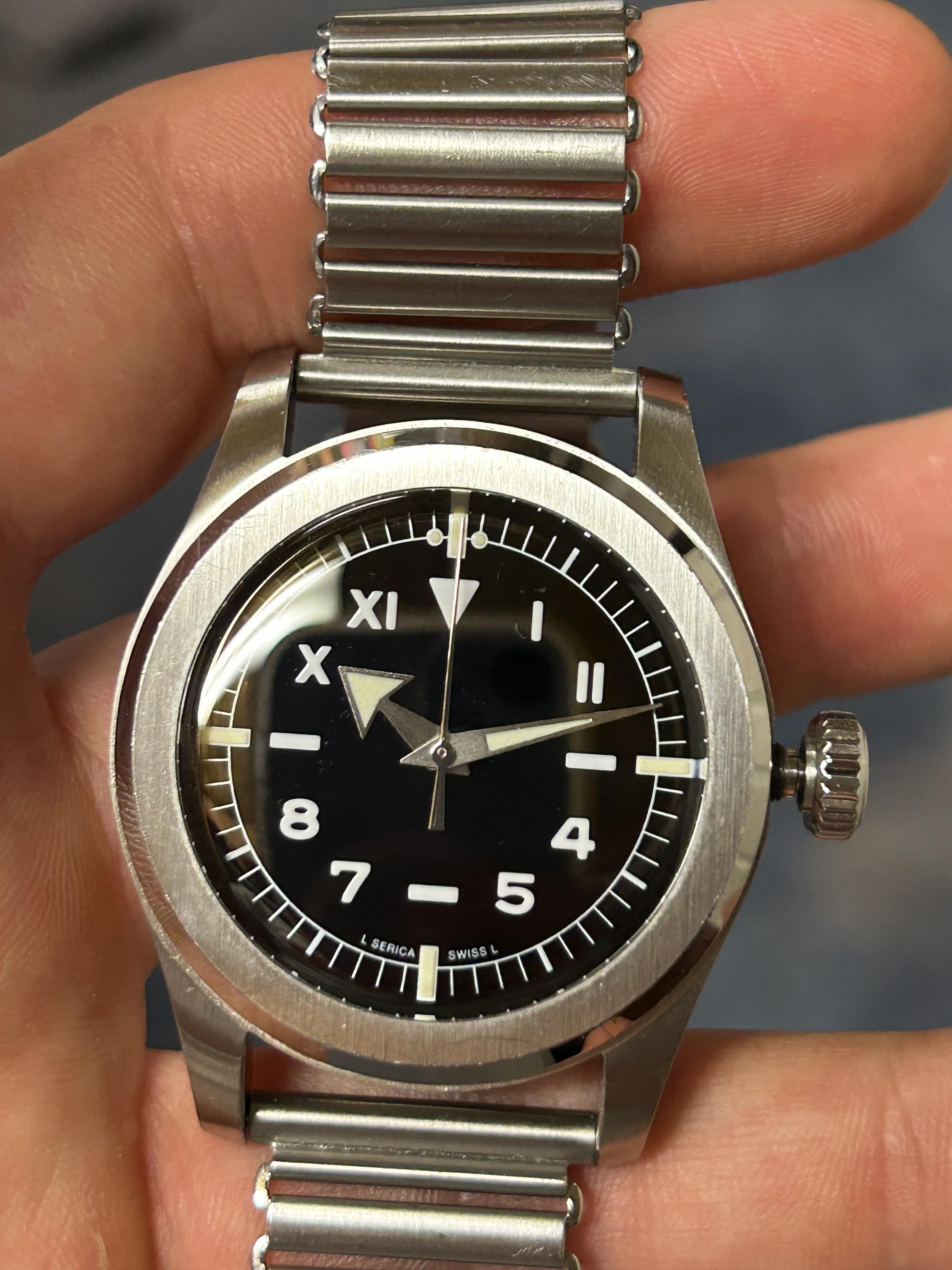 Serica 4512/ California 機械式時計 - 腕時計(アナログ)