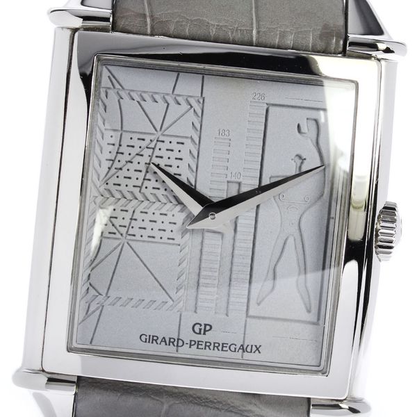 Good product [GIRARDPERREGAUX] GirardPerregaux Vintage 1945 Le